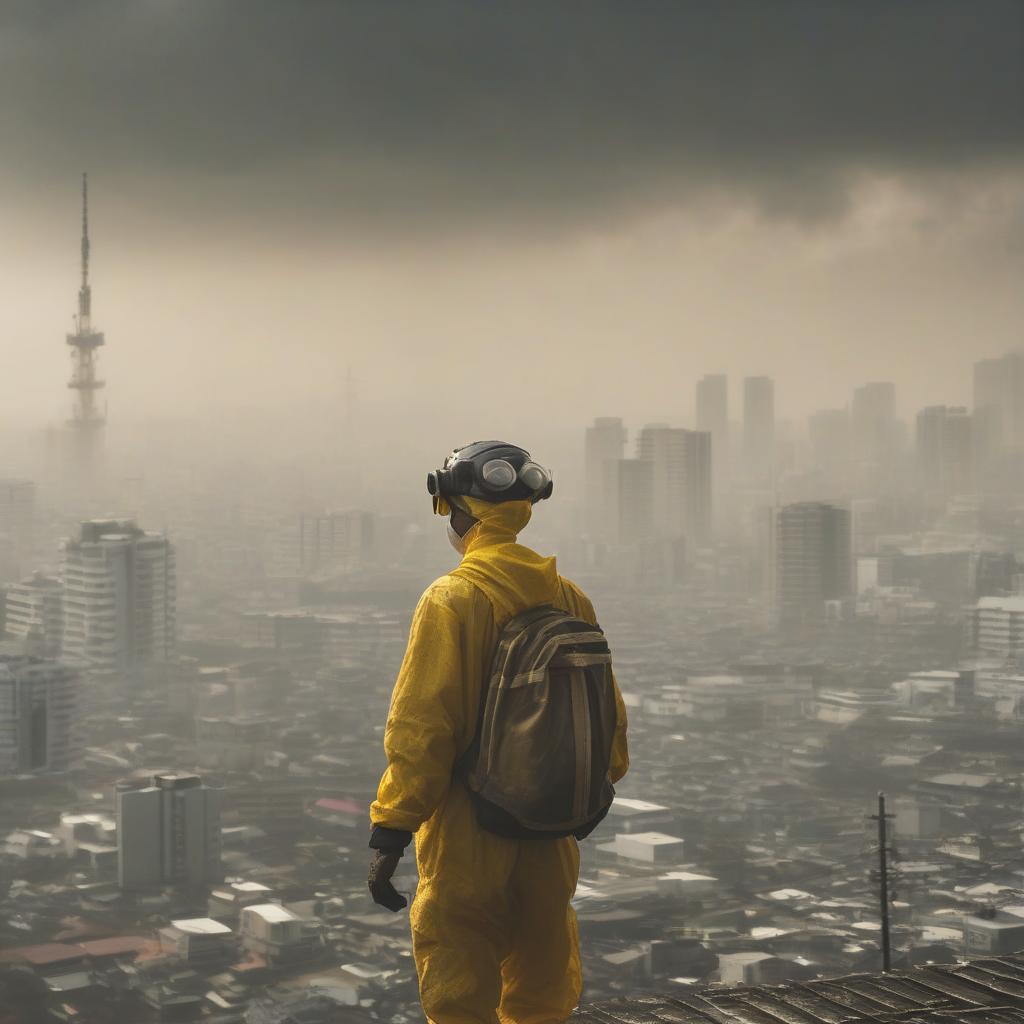 【埼玉】空が霞む！今日の黄砂、過去最大級？視界不良＆健康被害に即効で立ち向かう対策法