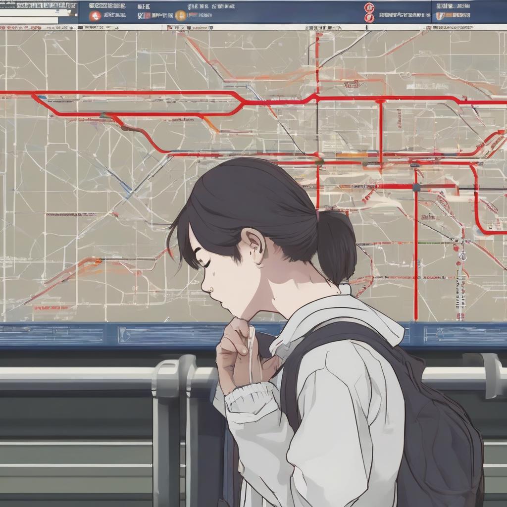 【緊急回避】日比谷線遅延！徒歩圏内「裏技」ルートで遅刻を阻止！