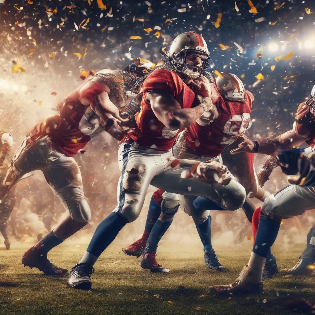 スーパーボウルへの熱狂！2023-2024 NFLプレーオフを制するのは誰だ？注目スター選手徹底分析