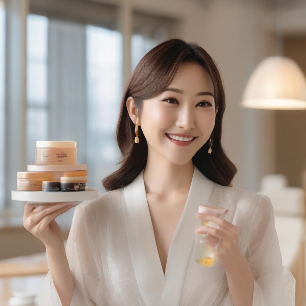 【永遠の透明感】望月理恵さんに学ぶ！年齢不詳の輝きを放つ美の秘訣＆愛用コスメ徹底解剖