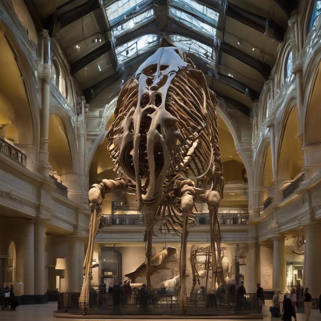 【2026年最新】ステラーダイカイギュウの超巨大骨格標本に会える！必見博物館ガイド