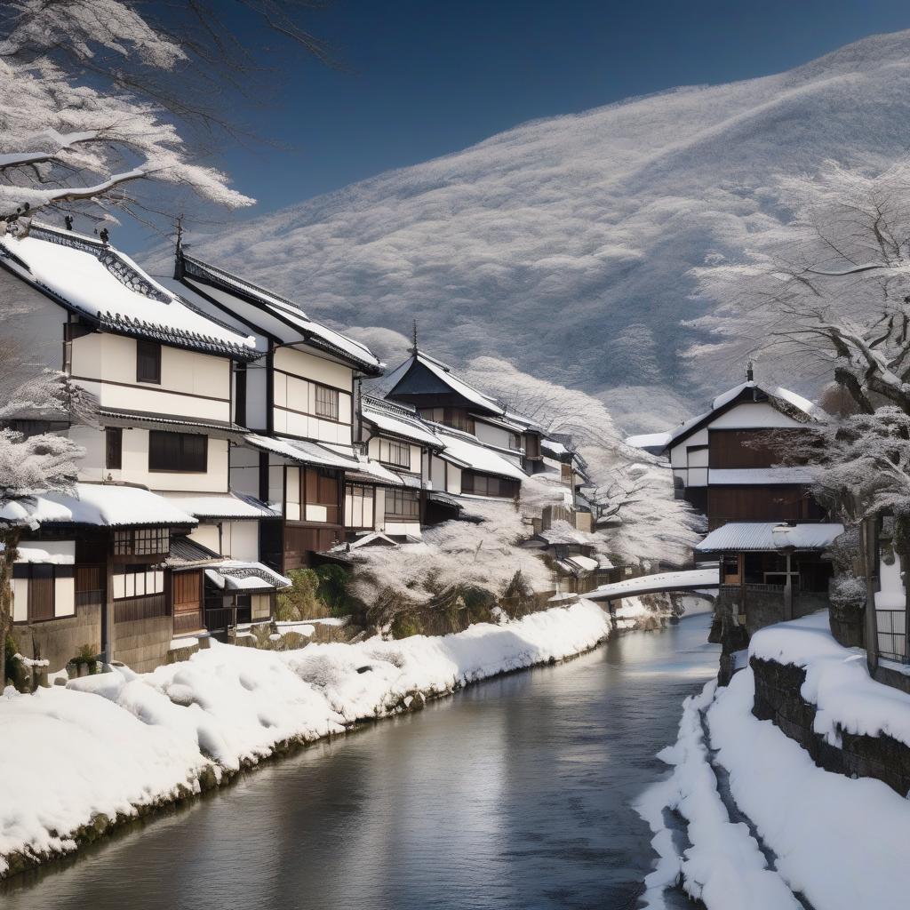 【2026年版】郡上八幡の冬絶景！幻想的な5大スポットとモデルコースで極上の旅を