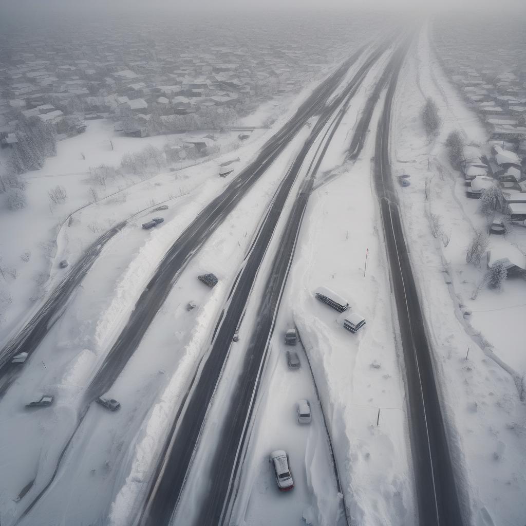 【緊急速報】大雪で帰宅困難！通行止め・欠航最新情報と最短ルート回避術