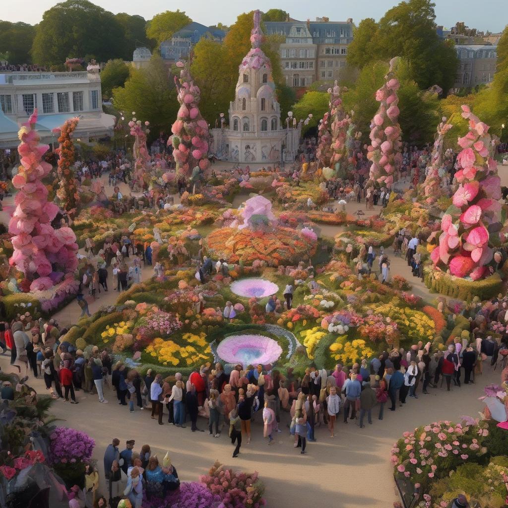 【2024年最新】幻の花の祭典「フロラリア」徹底解説！見逃せない絶景と開催日程をponsors