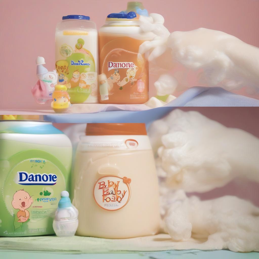 【専門家比較】ダノン粉ミルクvs国内3社！赤ちゃんに最適なのは？成分・味・コスパ徹底分析