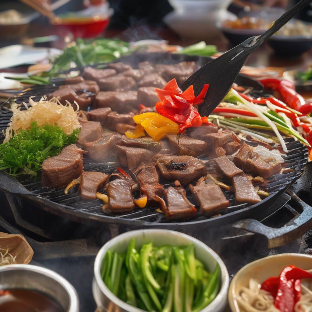 【家庭で専門店級！】絶品ジンギスカン！自宅で再現する究極の焼き方＆秘伝タレの作り方