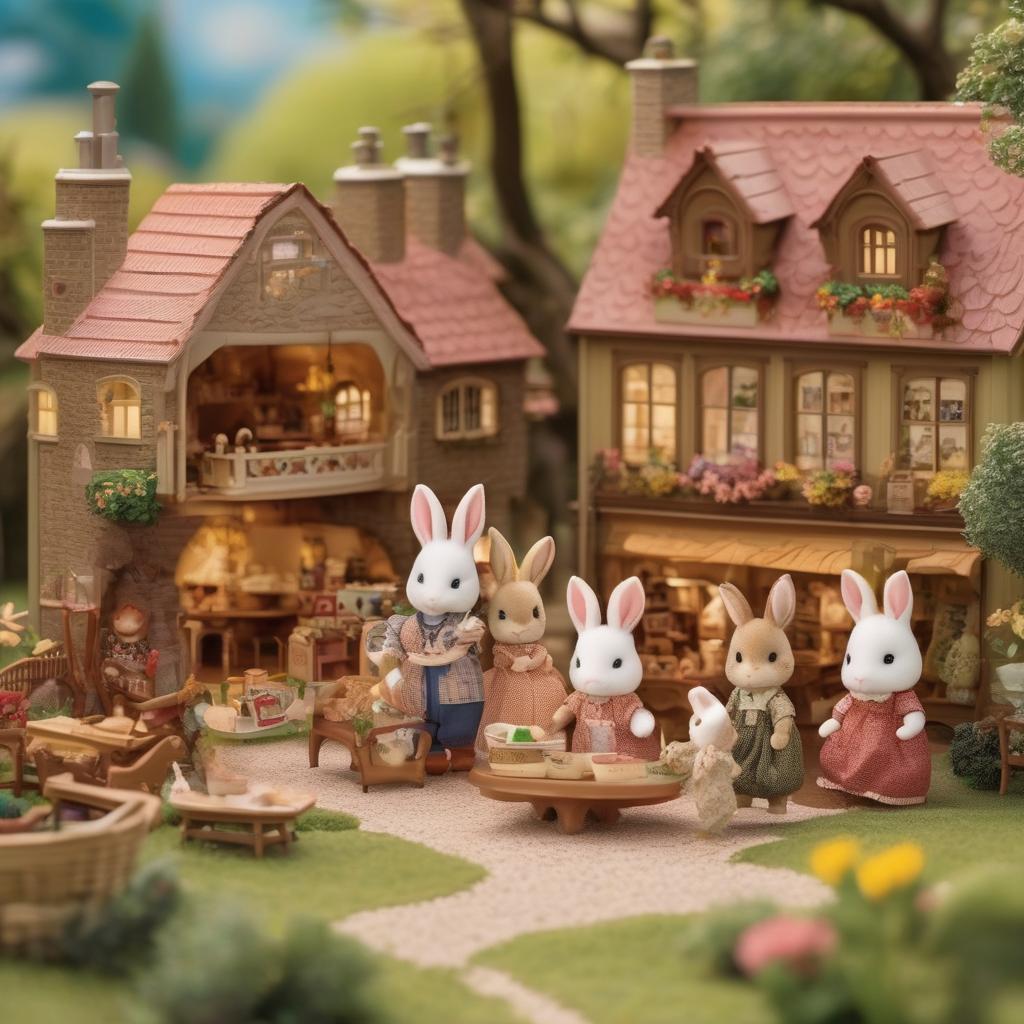 【最新速報】2024年シルバニアファミリー新作予約開始！限定キャラ＆激推しセットを徹底解説