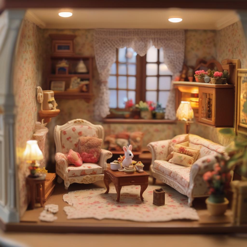 【大人女子必見】SNSで話題！シルバニアファミリーのおしゃれディスプレイ＆撮影テクニックで夢中になる人続出中！