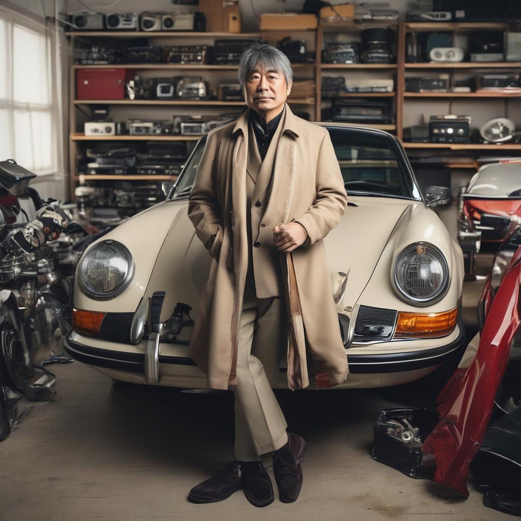 【伝説の音楽プロデューサー】松任谷正隆の愛車遍歴と「こだわり」のライフスタイルを徹底解剖！