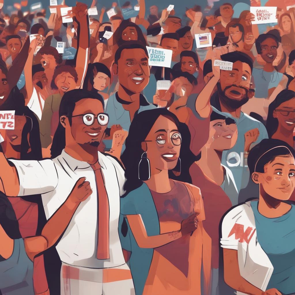 【投票率UP大作戦！】若者の声が政治を動かす？投票率向上への最新取り組みと意識調査